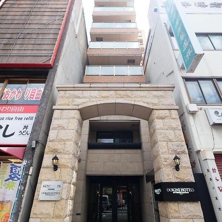 אוסקה Ookini Hotels Nipponbashi Apartment מראה חיצוני תמונה