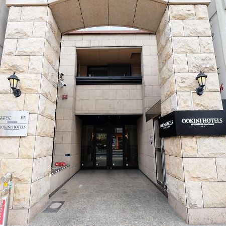 אוסקה Ookini Hotels Nipponbashi Apartment מראה חיצוני תמונה