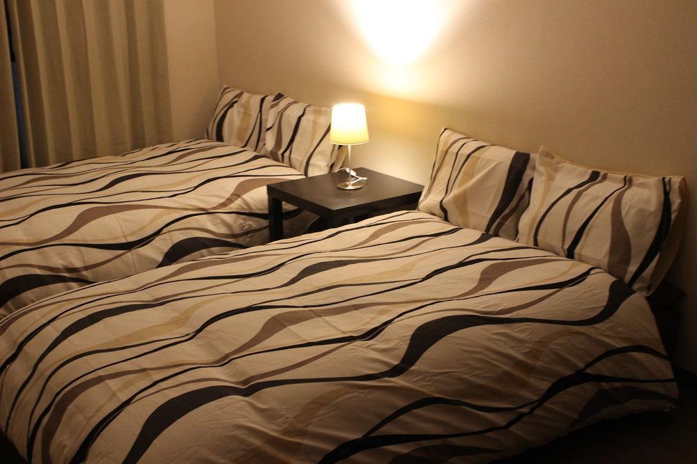 אוסקה Ookini Hotels Nipponbashi Apartment מראה חיצוני תמונה