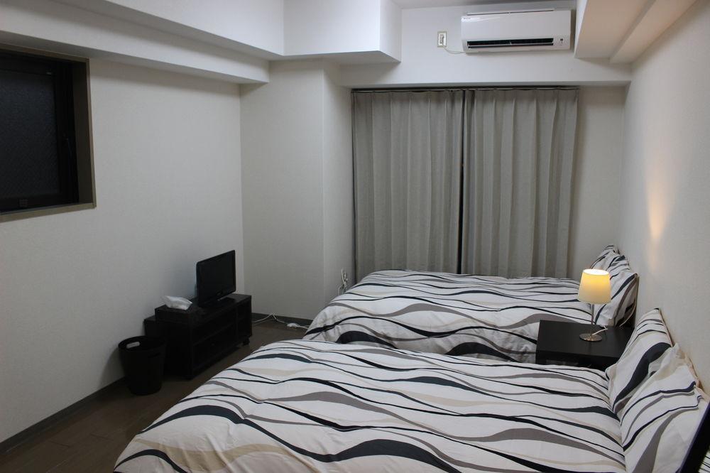 אוסקה Ookini Hotels Nipponbashi Apartment מראה חיצוני תמונה