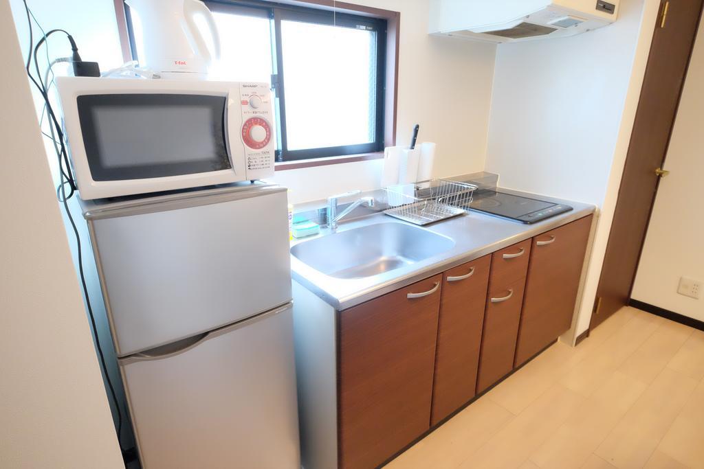 אוסקה Ookini Hotels Nipponbashi Apartment מראה חיצוני תמונה