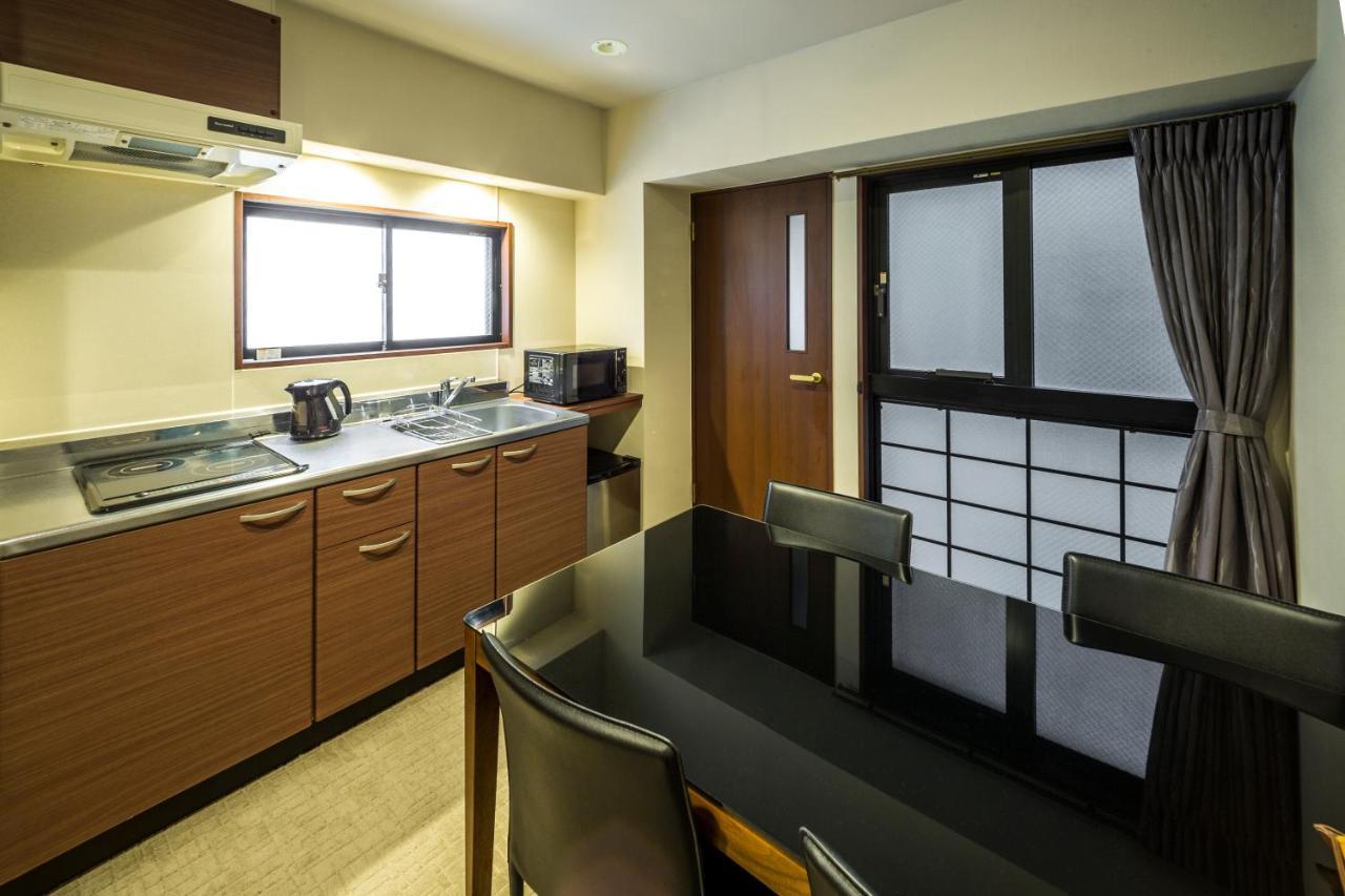 אוסקה Ookini Hotels Nipponbashi Apartment מראה חיצוני תמונה