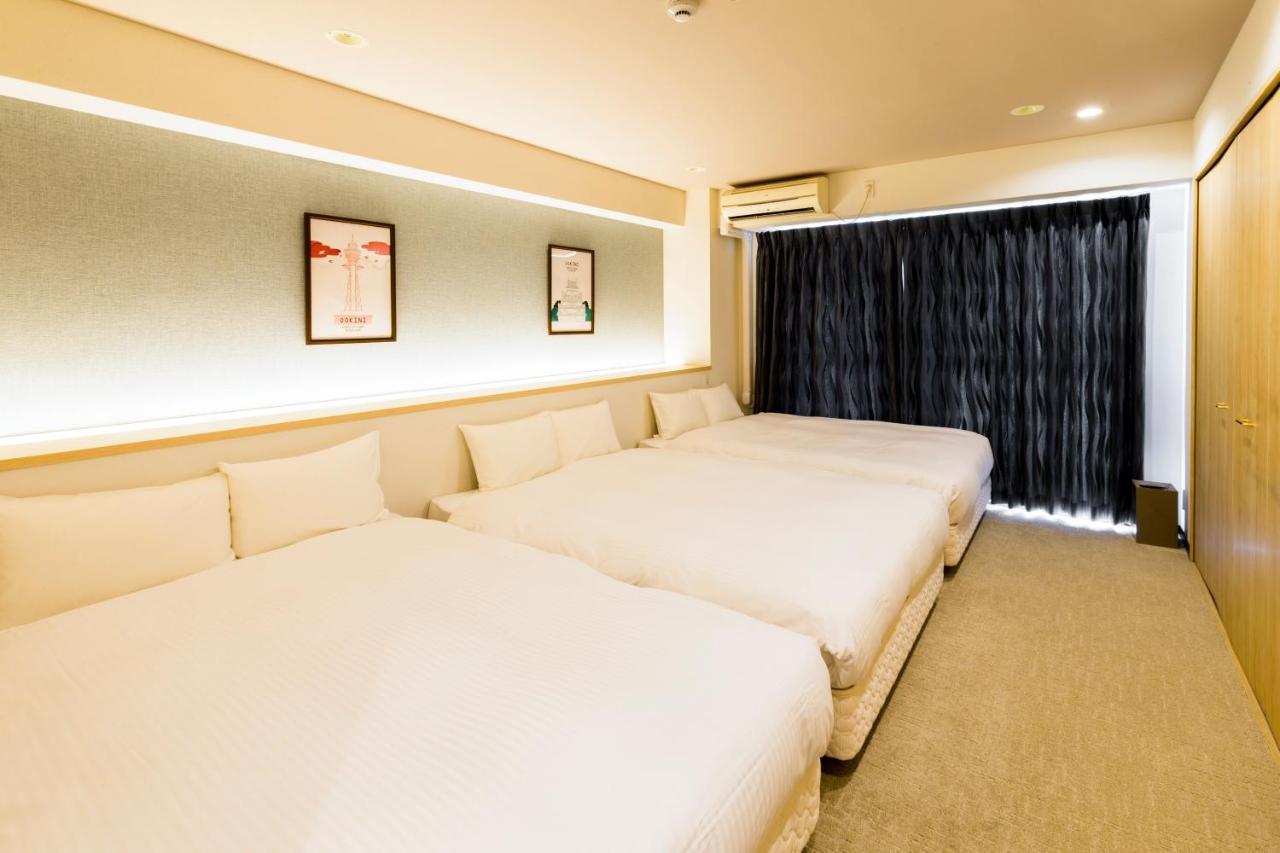 אוסקה Ookini Hotels Nipponbashi Apartment מראה חיצוני תמונה