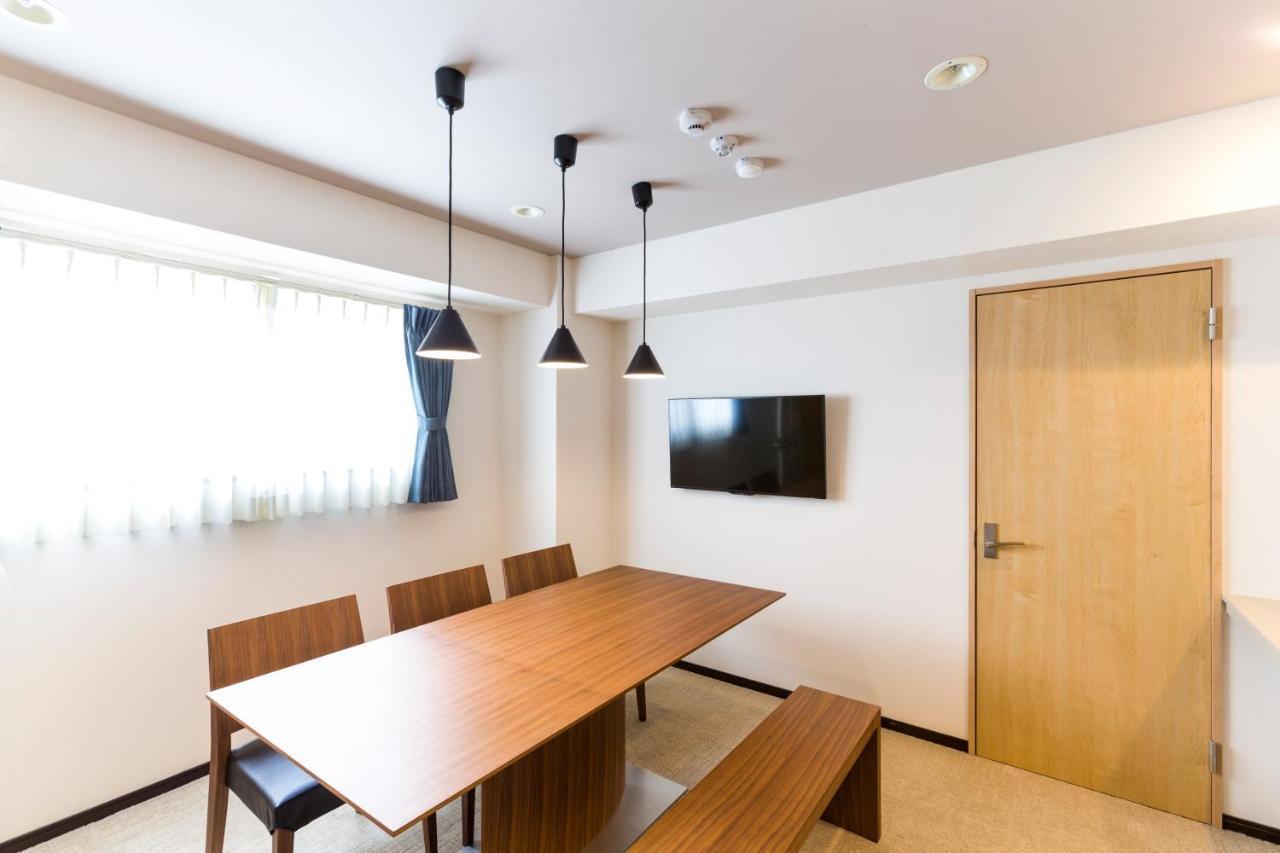 אוסקה Ookini Hotels Nipponbashi Apartment מראה חיצוני תמונה