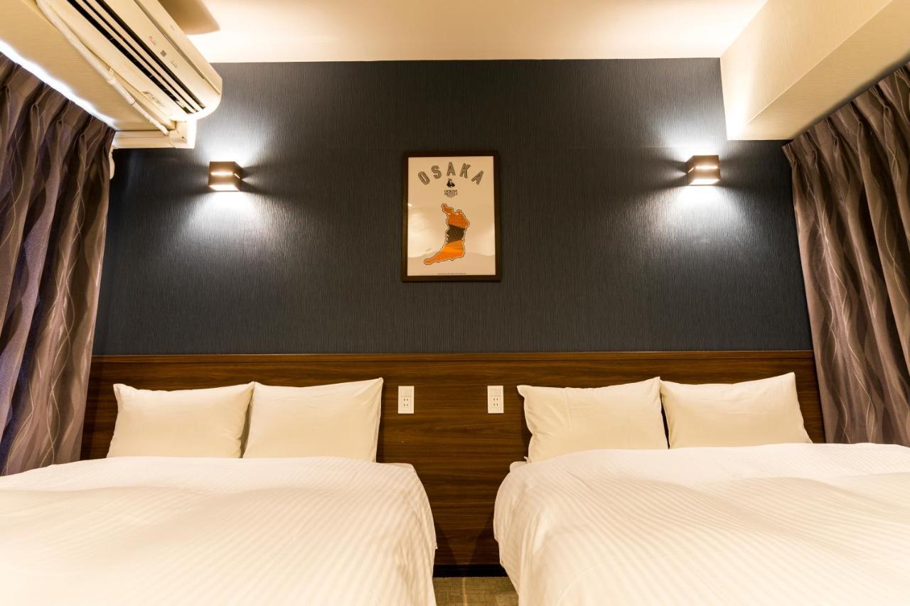 אוסקה Ookini Hotels Nipponbashi Apartment מראה חיצוני תמונה