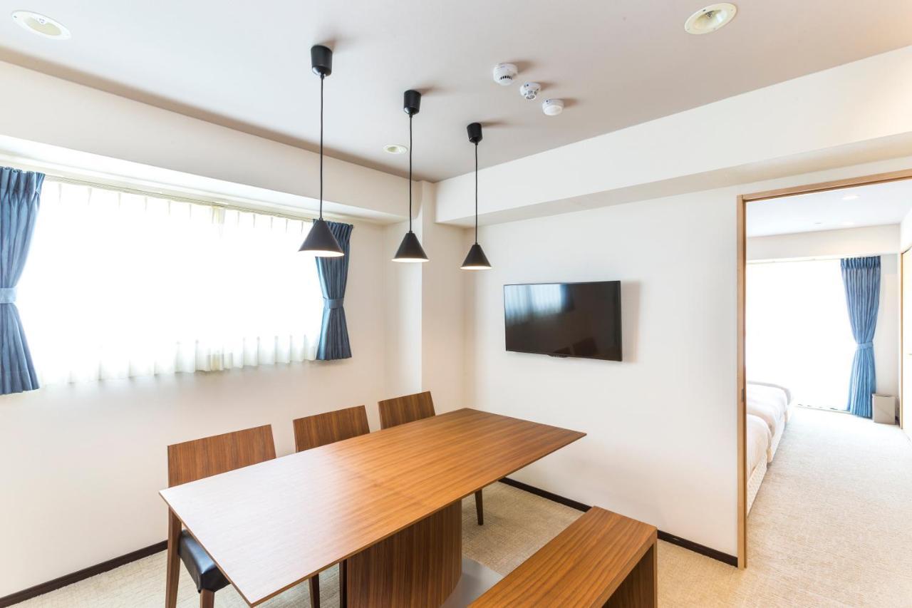 אוסקה Ookini Hotels Nipponbashi Apartment מראה חיצוני תמונה