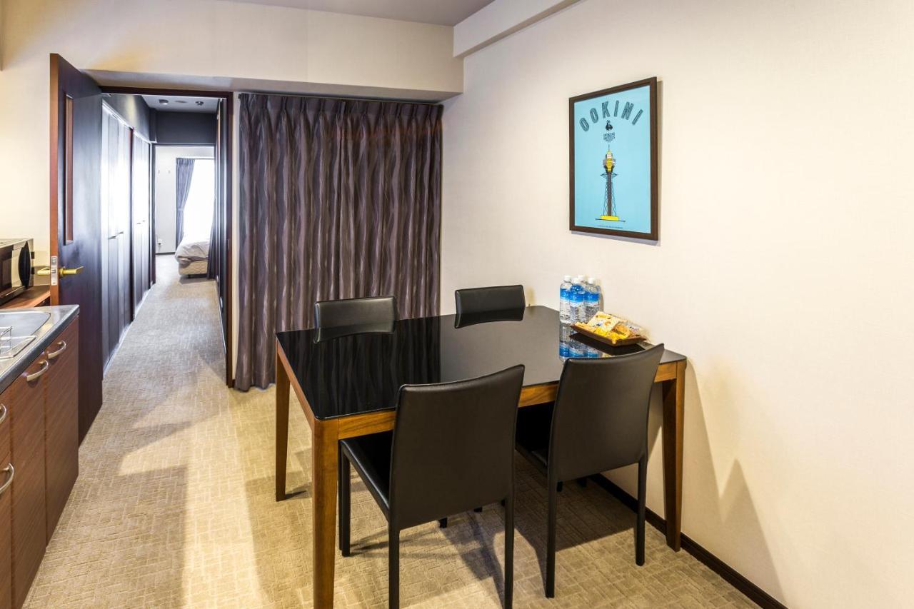 אוסקה Ookini Hotels Nipponbashi Apartment מראה חיצוני תמונה