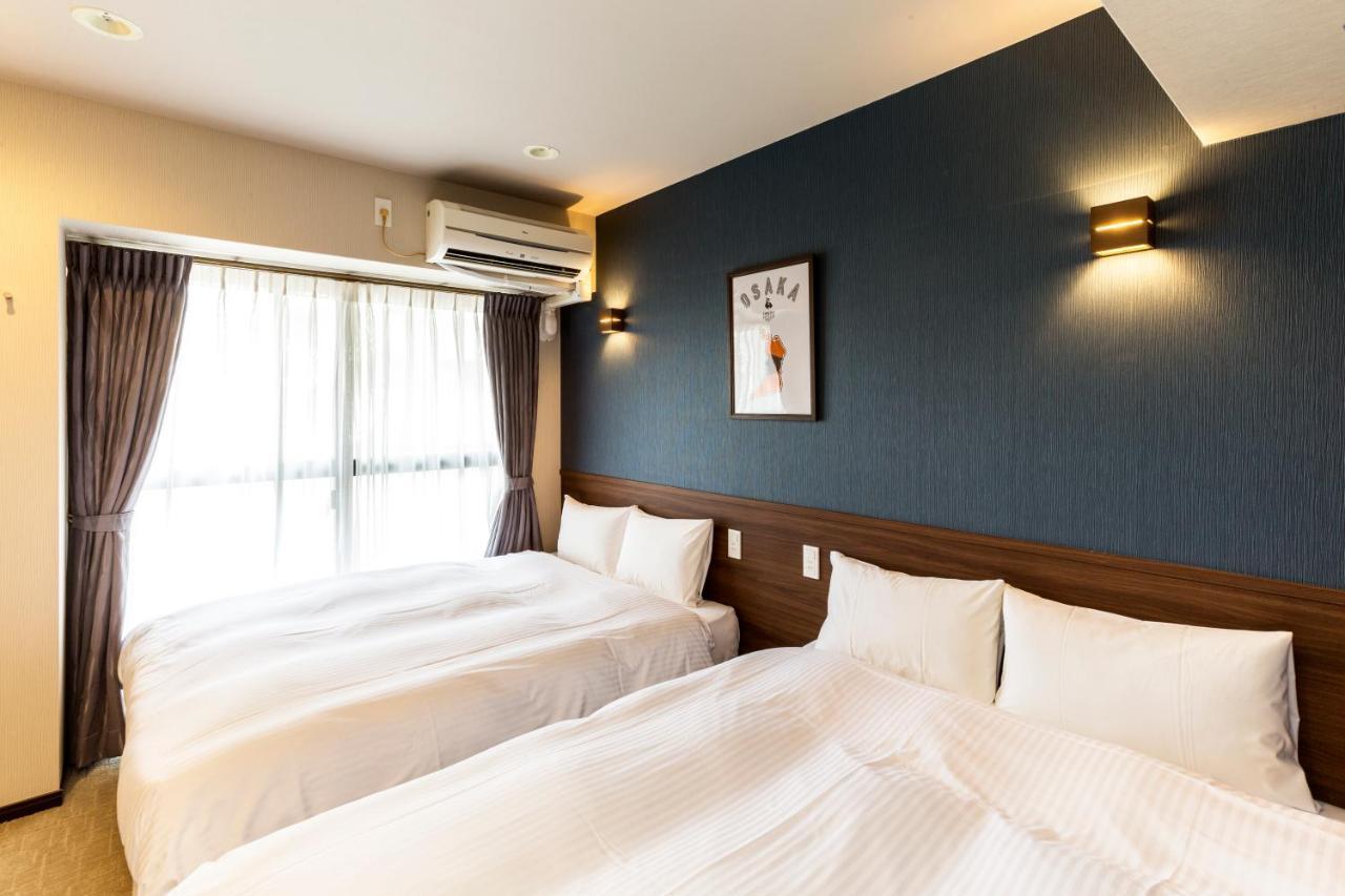 אוסקה Ookini Hotels Nipponbashi Apartment מראה חיצוני תמונה