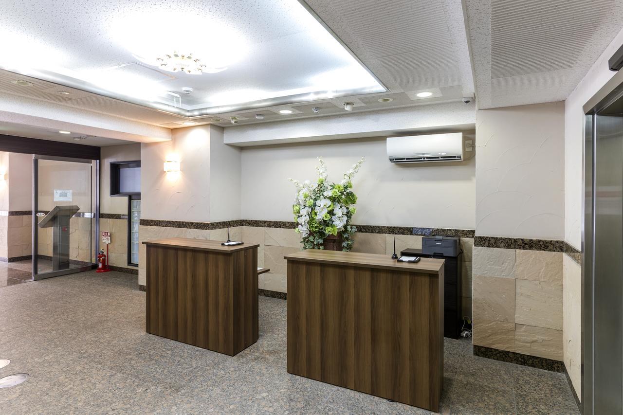 אוסקה Ookini Hotels Nipponbashi Apartment מראה חיצוני תמונה