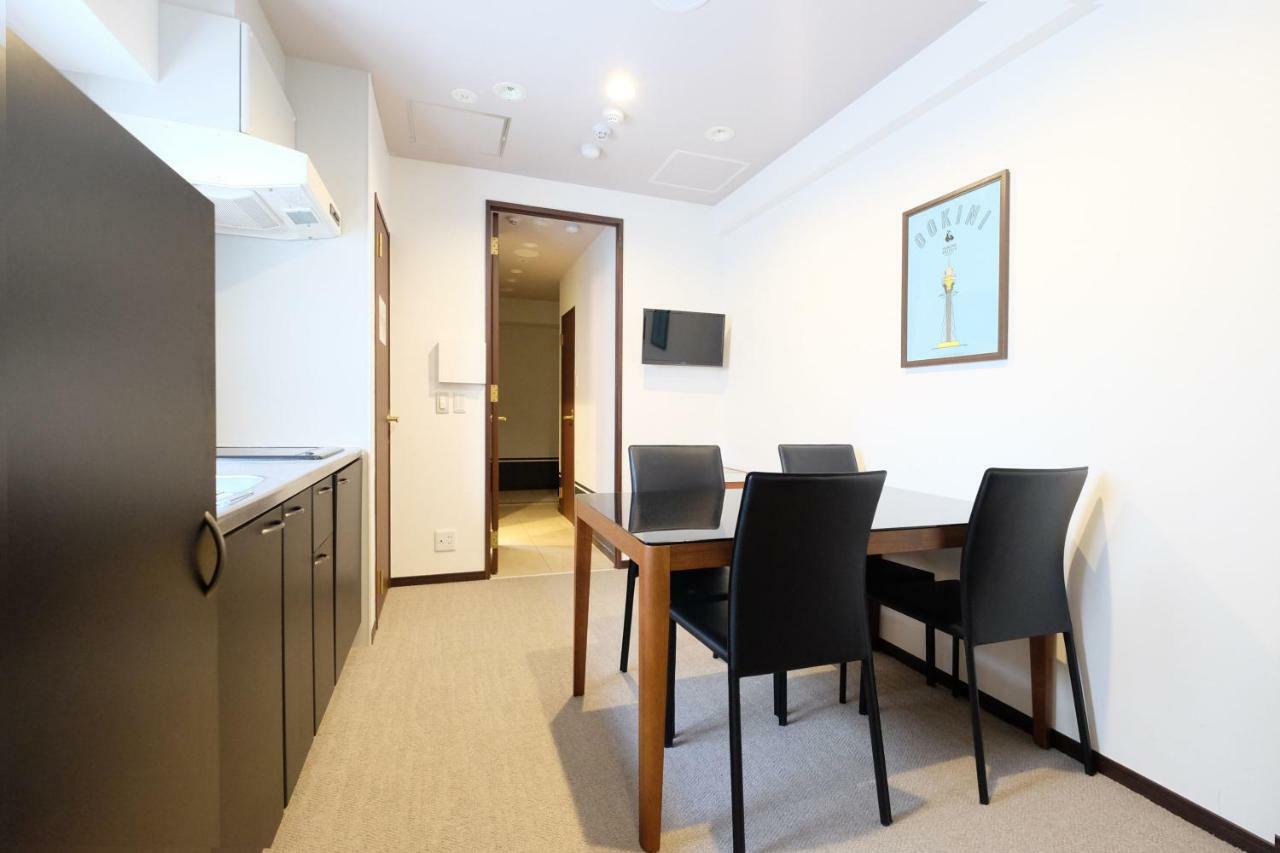 אוסקה Ookini Hotels Nipponbashi Apartment מראה חיצוני תמונה