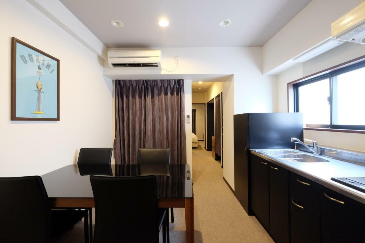 אוסקה Ookini Hotels Nipponbashi Apartment מראה חיצוני תמונה