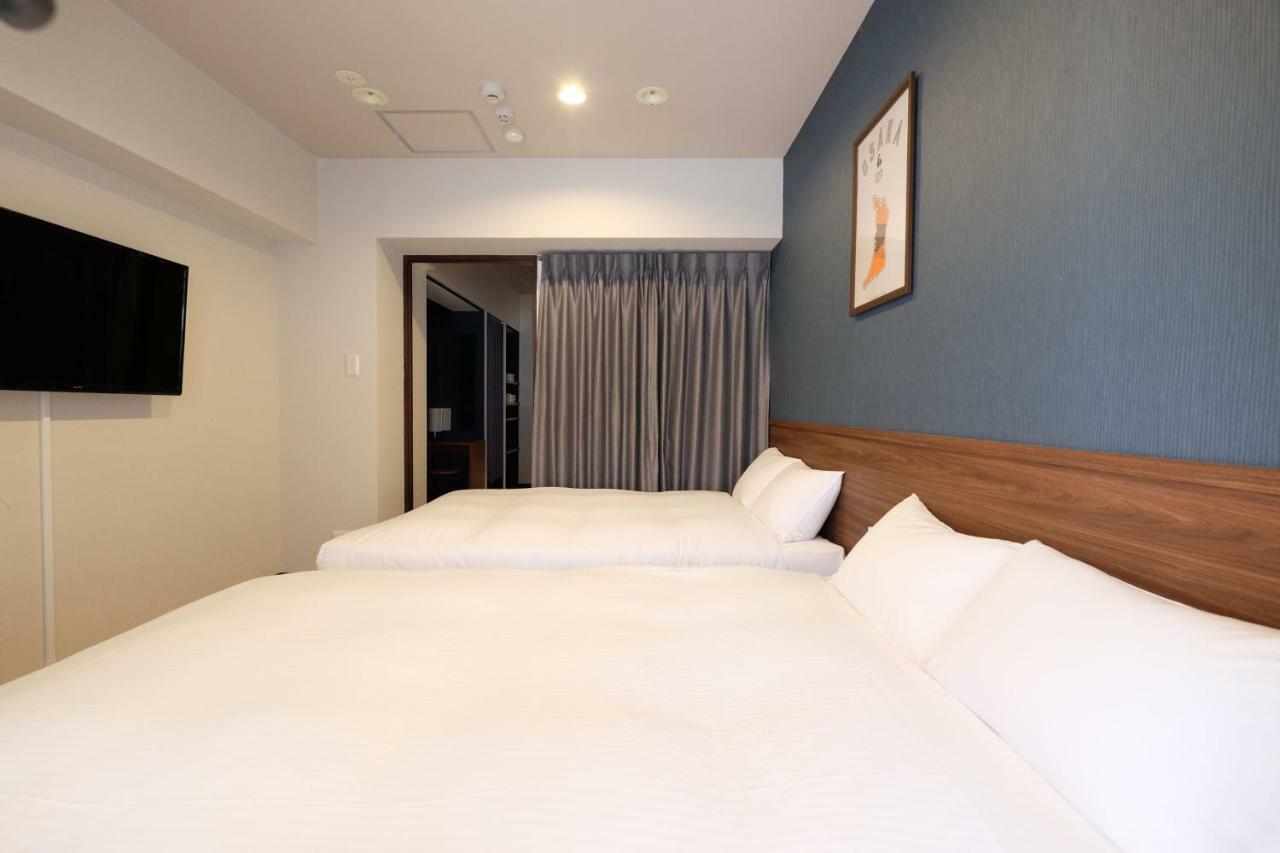אוסקה Ookini Hotels Nipponbashi Apartment מראה חיצוני תמונה