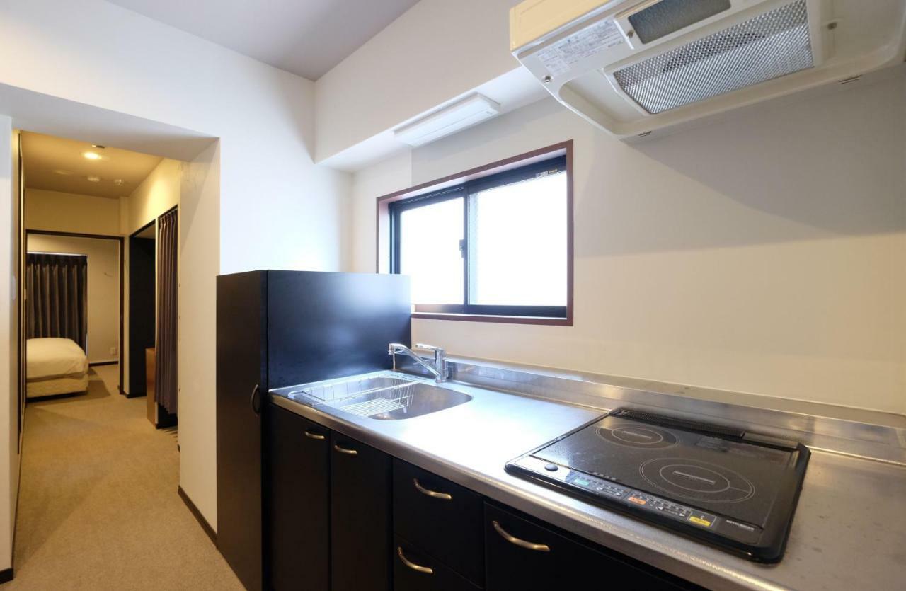 אוסקה Ookini Hotels Nipponbashi Apartment מראה חיצוני תמונה