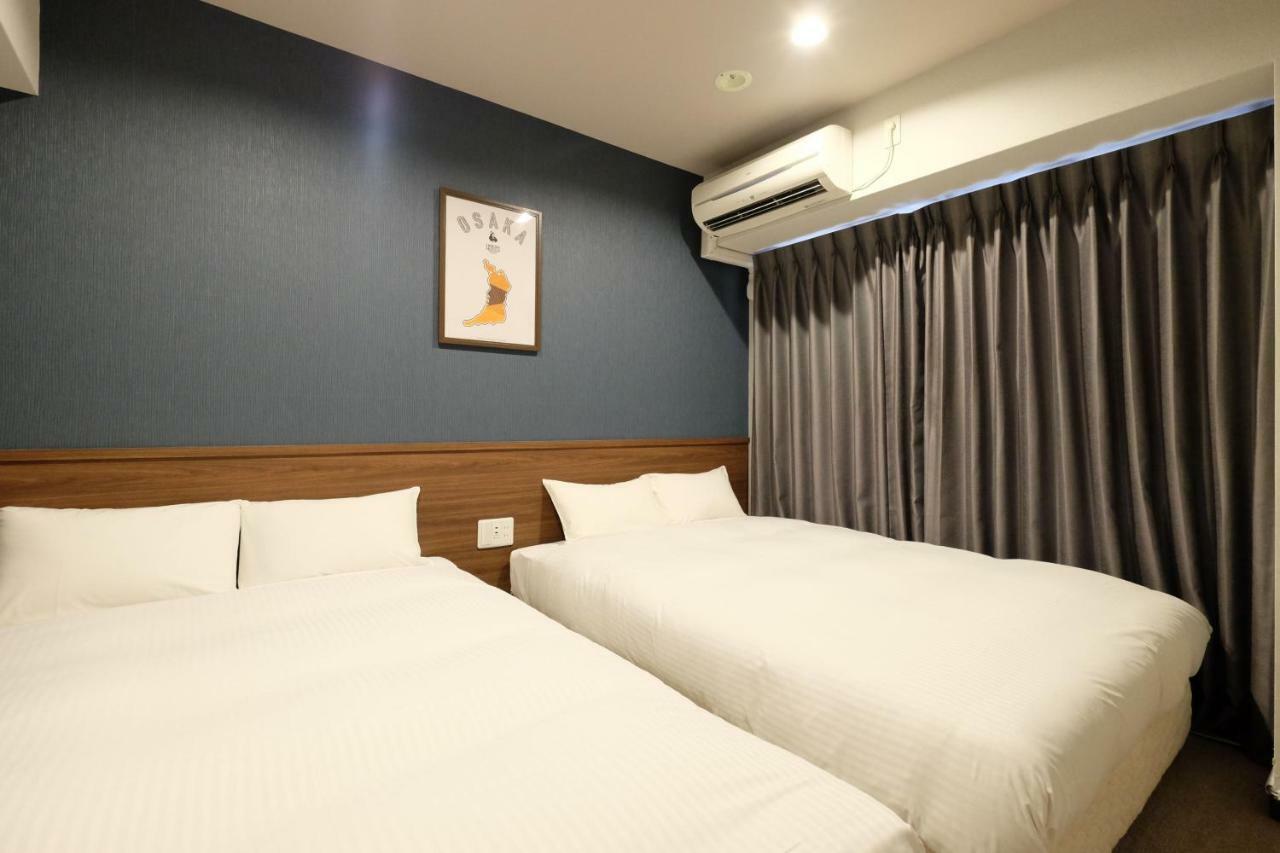 אוסקה Ookini Hotels Nipponbashi Apartment מראה חיצוני תמונה