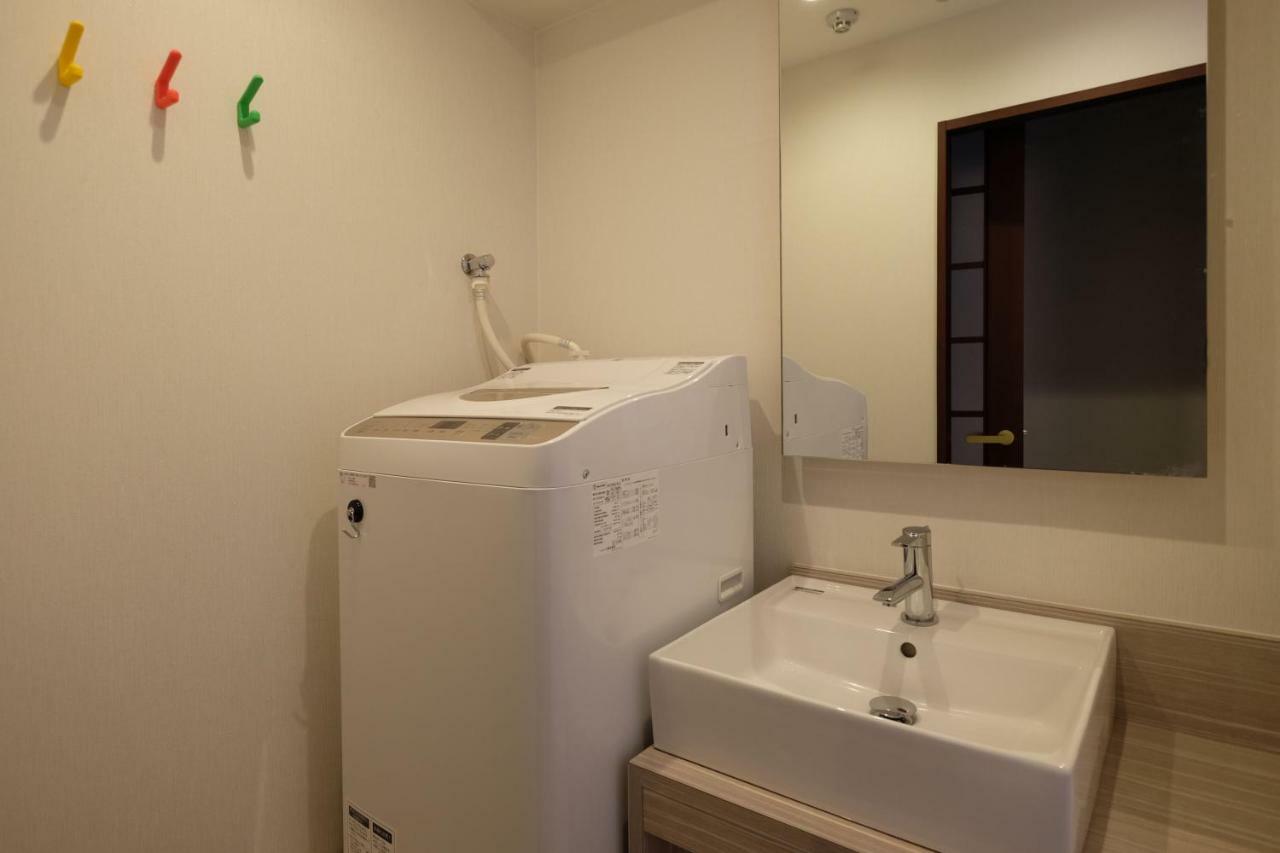 אוסקה Ookini Hotels Nipponbashi Apartment מראה חיצוני תמונה