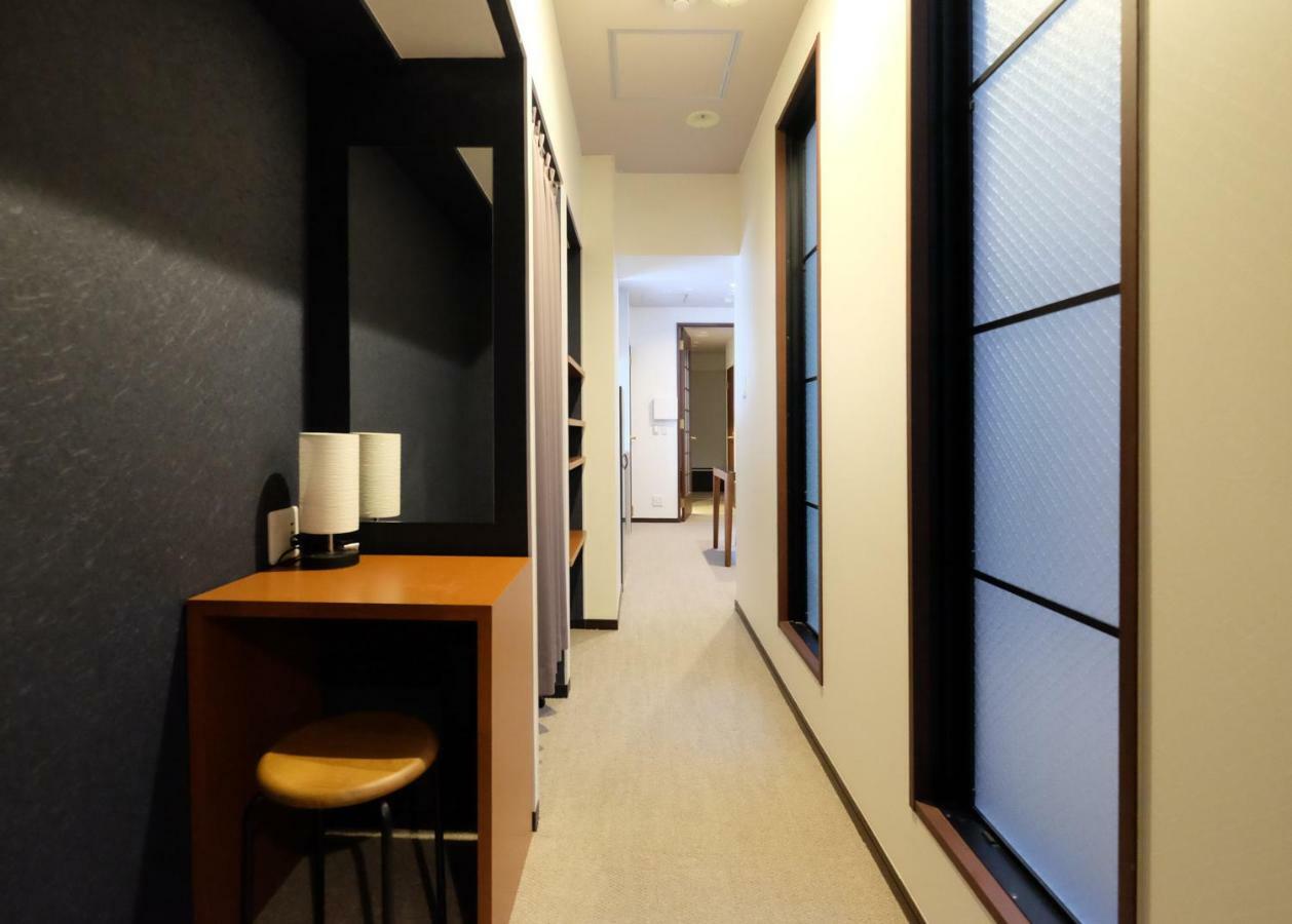 אוסקה Ookini Hotels Nipponbashi Apartment מראה חיצוני תמונה