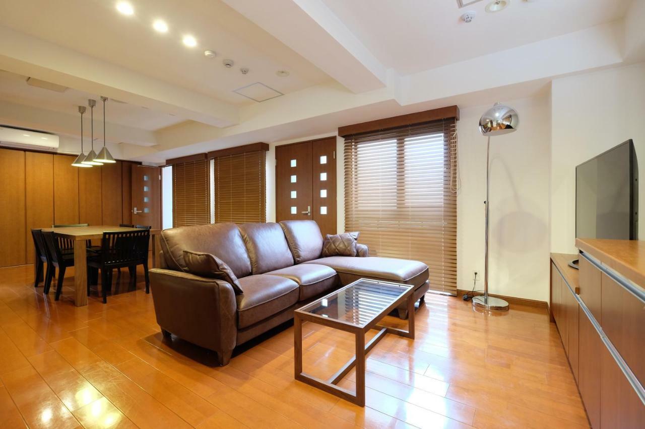 אוסקה Ookini Hotels Nipponbashi Apartment מראה חיצוני תמונה
