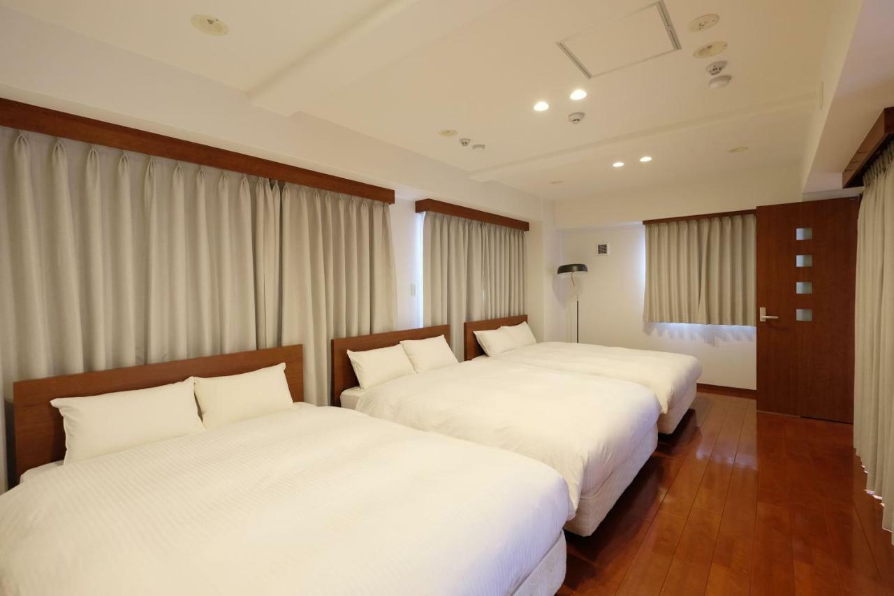 אוסקה Ookini Hotels Nipponbashi Apartment מראה חיצוני תמונה