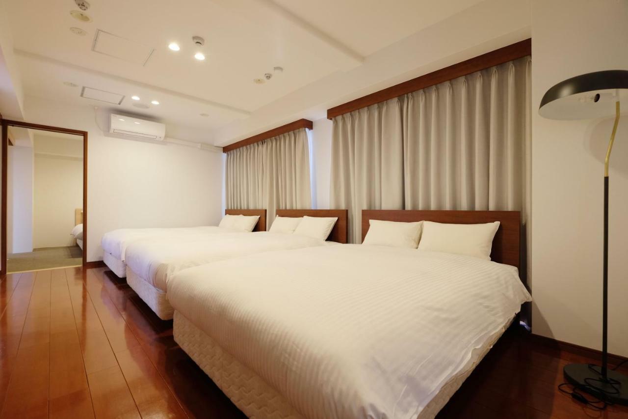 אוסקה Ookini Hotels Nipponbashi Apartment מראה חיצוני תמונה