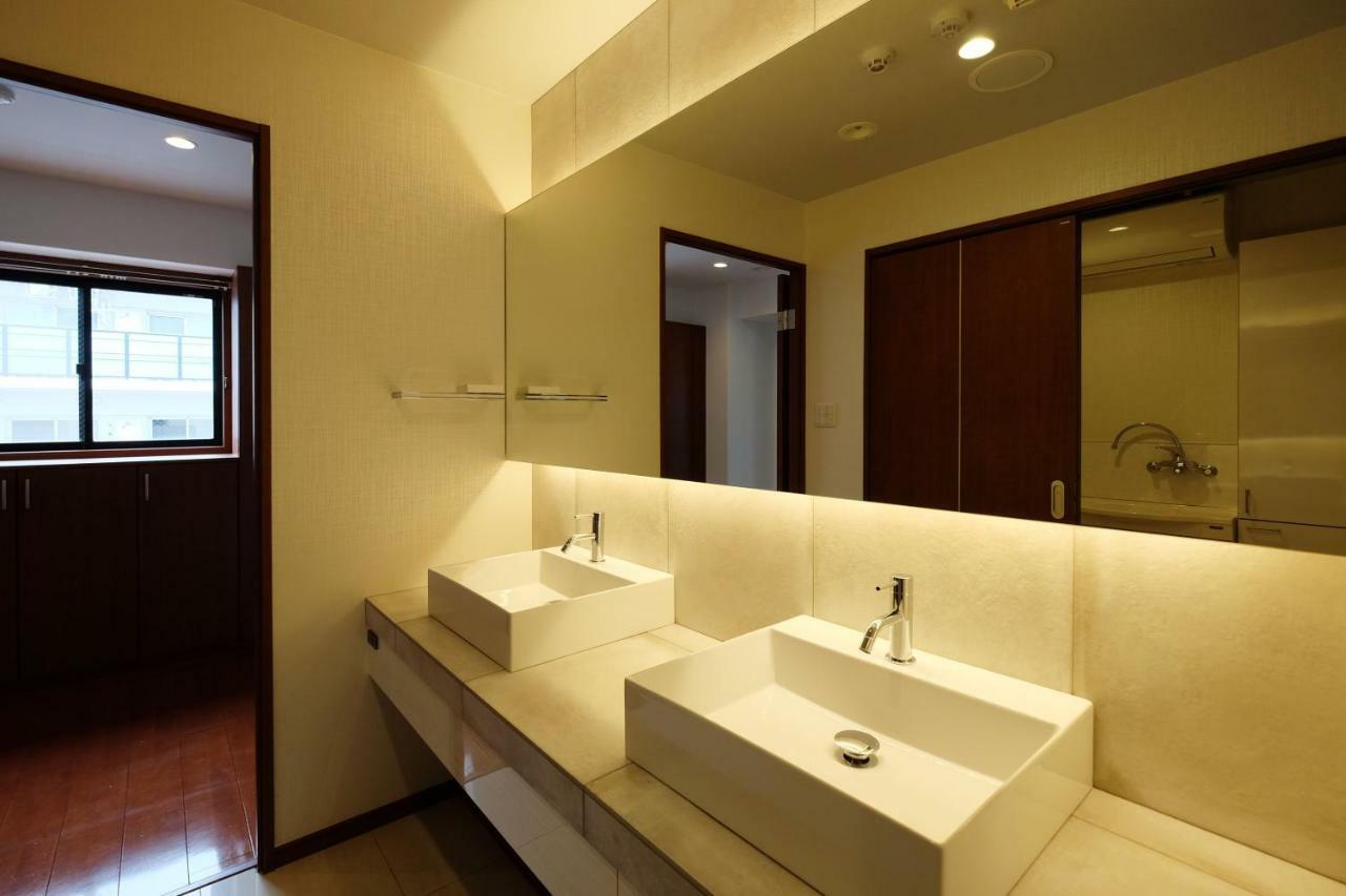 אוסקה Ookini Hotels Nipponbashi Apartment מראה חיצוני תמונה