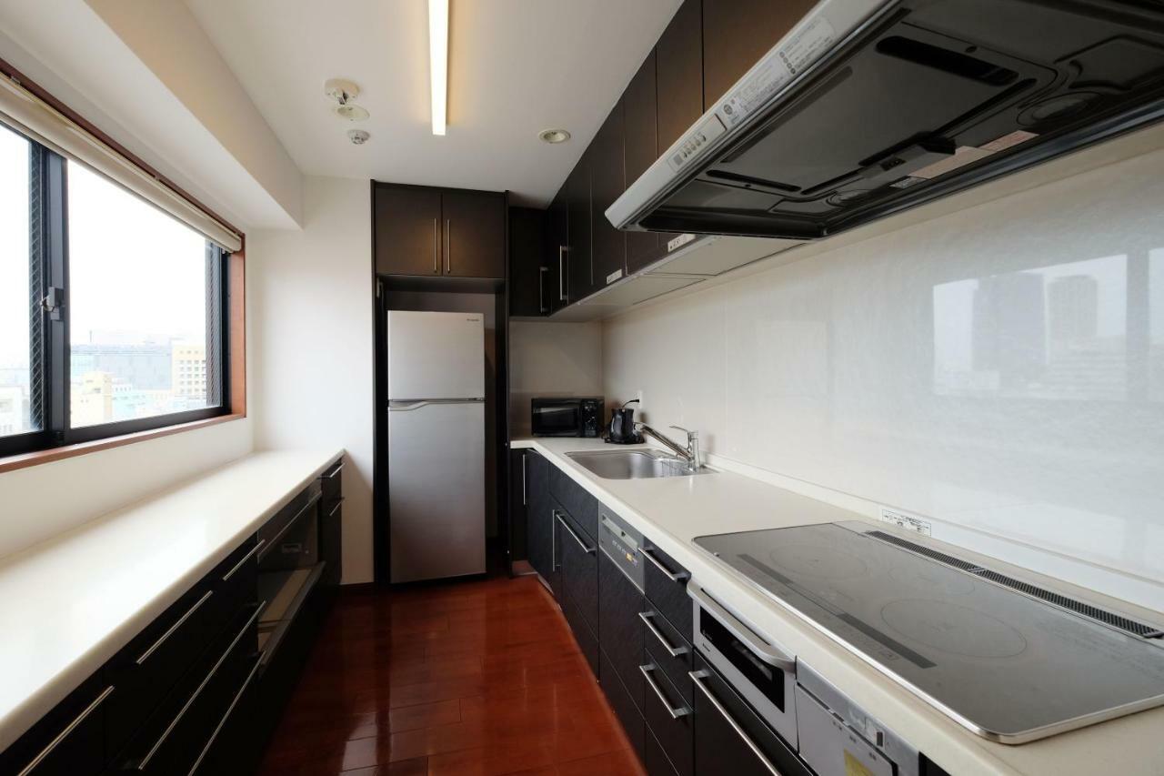 אוסקה Ookini Hotels Nipponbashi Apartment מראה חיצוני תמונה