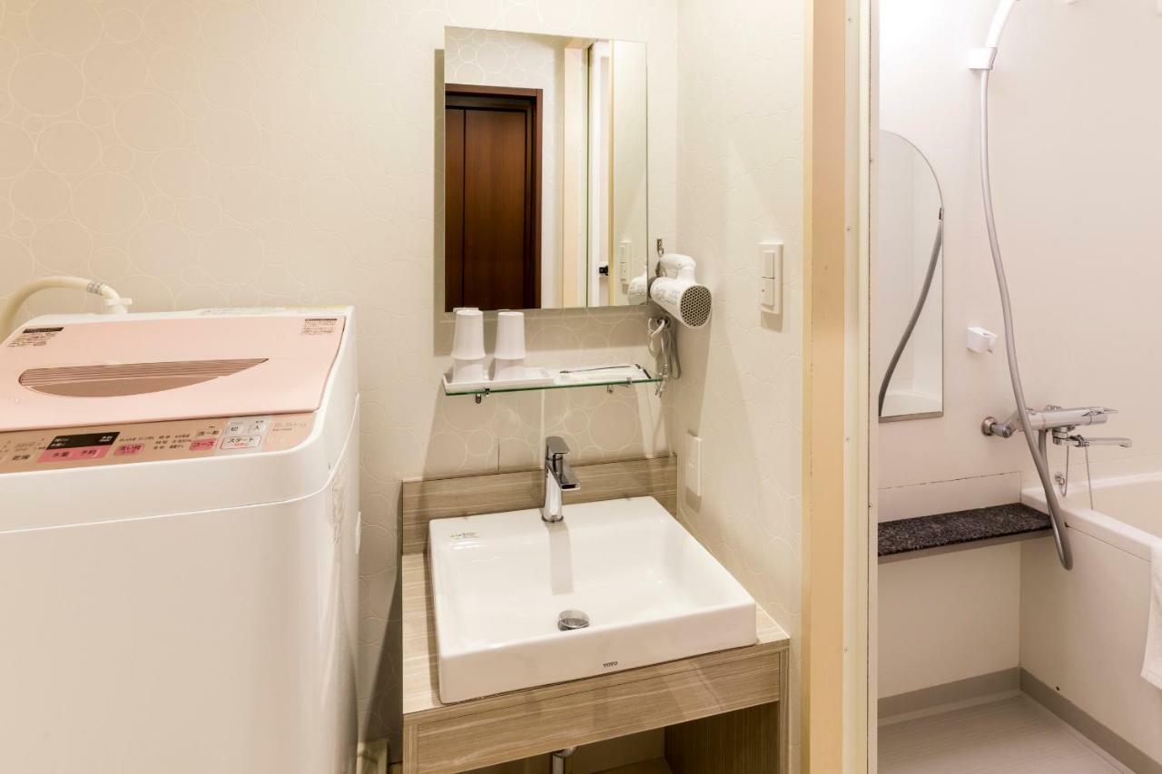 אוסקה Ookini Hotels Nipponbashi Apartment מראה חיצוני תמונה