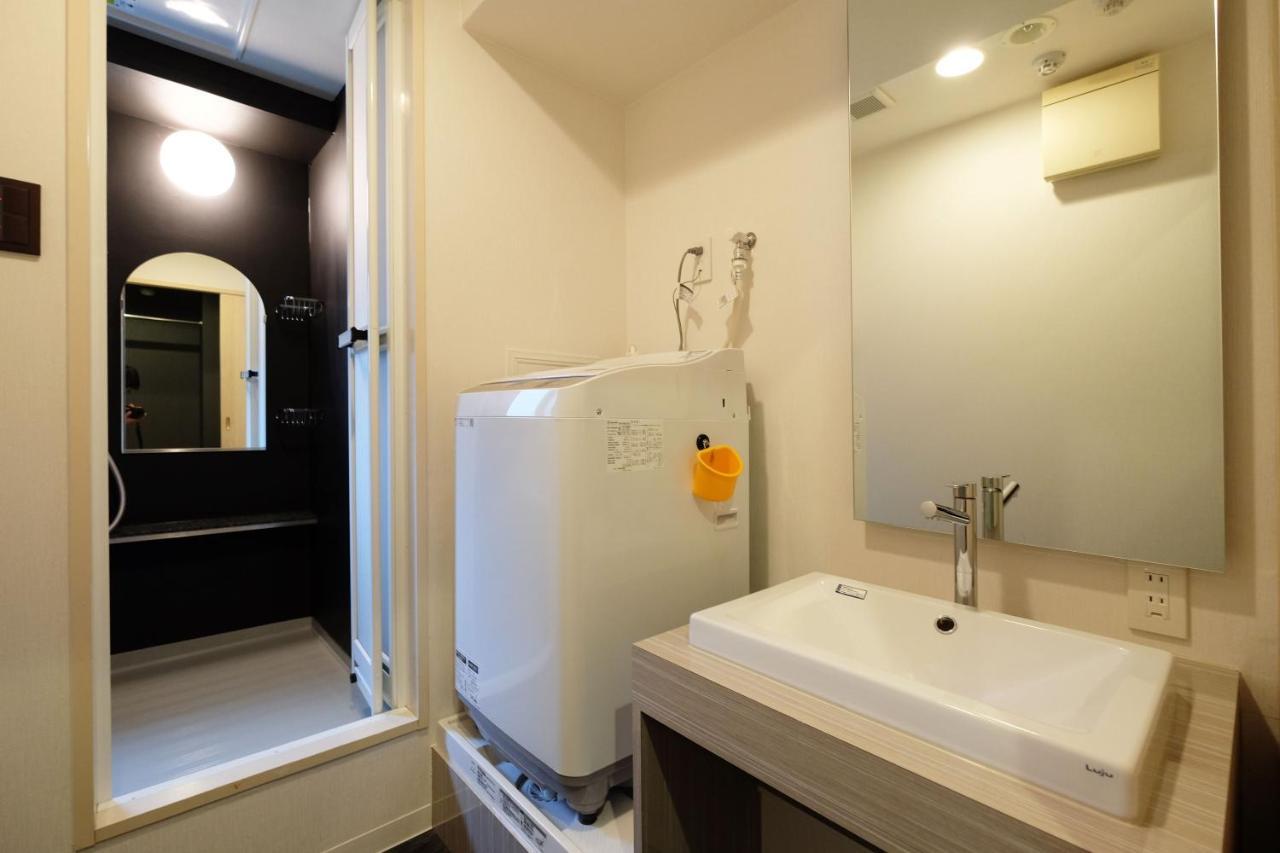 אוסקה Ookini Hotels Nipponbashi Apartment מראה חיצוני תמונה