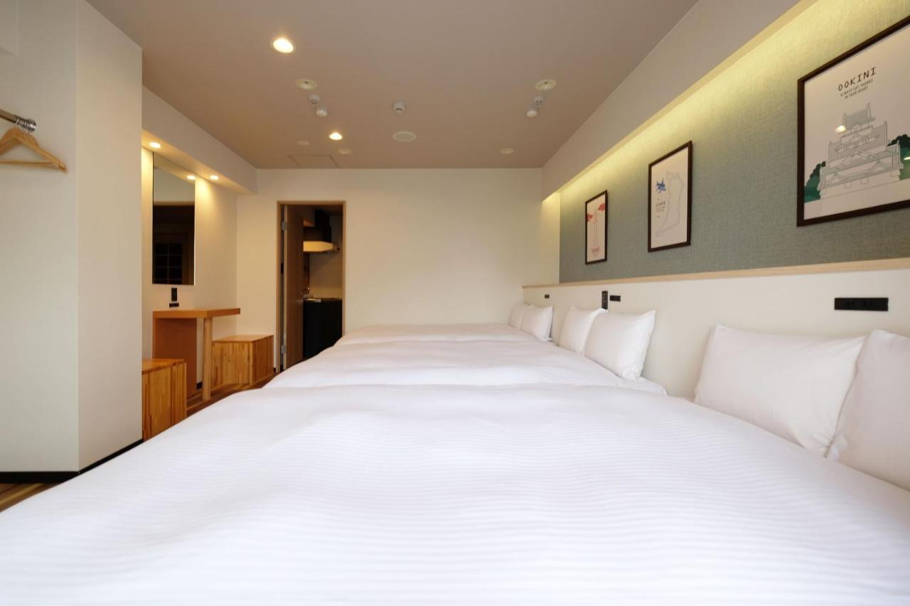 אוסקה Ookini Hotels Nipponbashi Apartment מראה חיצוני תמונה