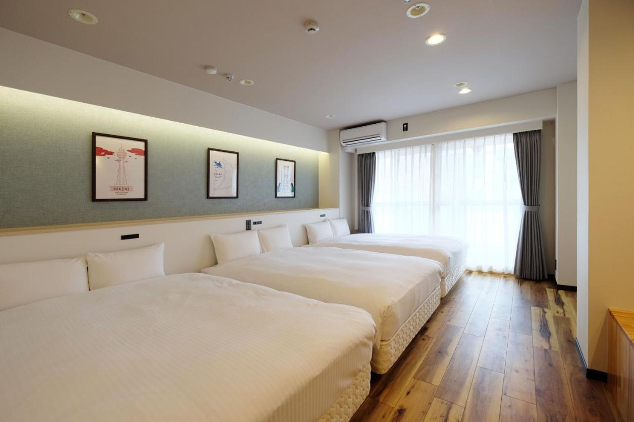 אוסקה Ookini Hotels Nipponbashi Apartment מראה חיצוני תמונה