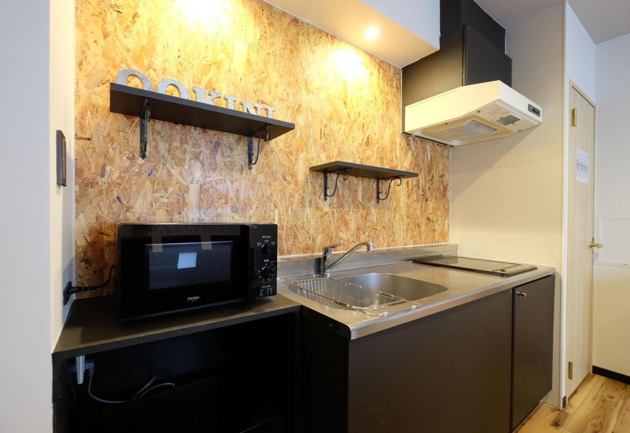 אוסקה Ookini Hotels Nipponbashi Apartment מראה חיצוני תמונה