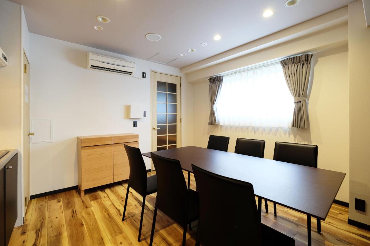 אוסקה Ookini Hotels Nipponbashi Apartment מראה חיצוני תמונה