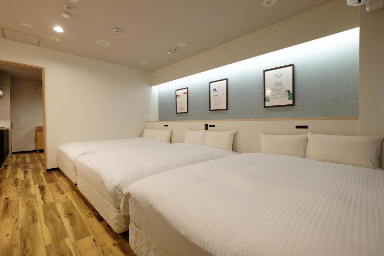 אוסקה Ookini Hotels Nipponbashi Apartment מראה חיצוני תמונה