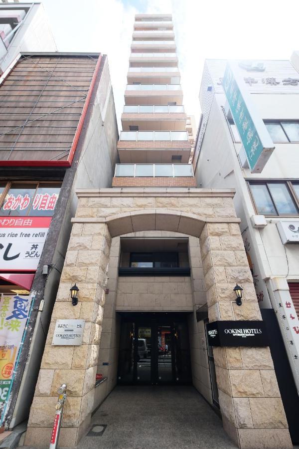 אוסקה Ookini Hotels Nipponbashi Apartment מראה חיצוני תמונה