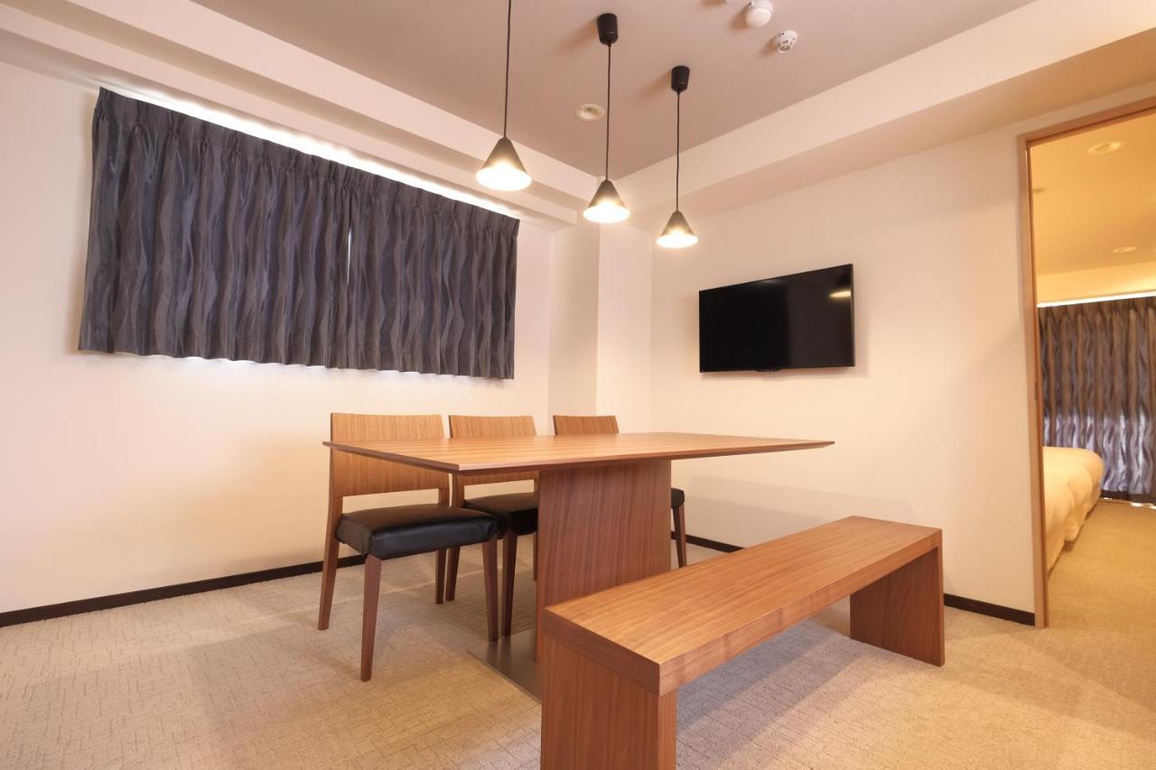 אוסקה Ookini Hotels Nipponbashi Apartment מראה חיצוני תמונה