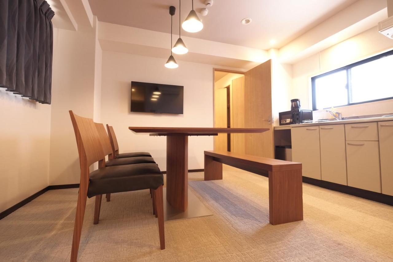 אוסקה Ookini Hotels Nipponbashi Apartment מראה חיצוני תמונה