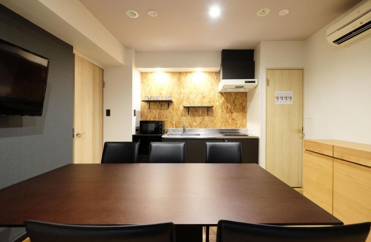 אוסקה Ookini Hotels Nipponbashi Apartment מראה חיצוני תמונה