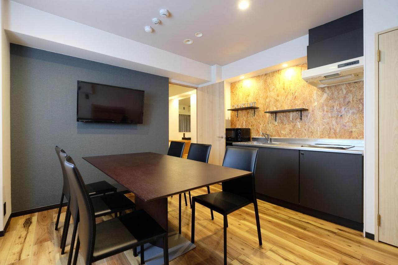 אוסקה Ookini Hotels Nipponbashi Apartment מראה חיצוני תמונה